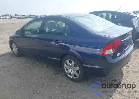 2009 Honda Civic Lx z USA, uszkodzony, nr VIN 2HGFA16509H544525
